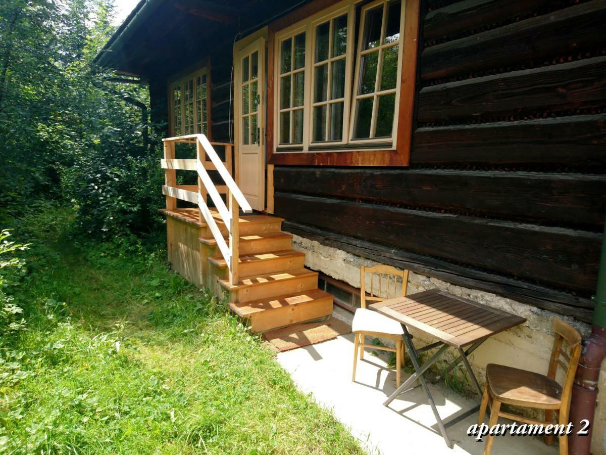 Apartamencik Z Widokiem Na Giewont زاكوباني المظهر الخارجي الصورة